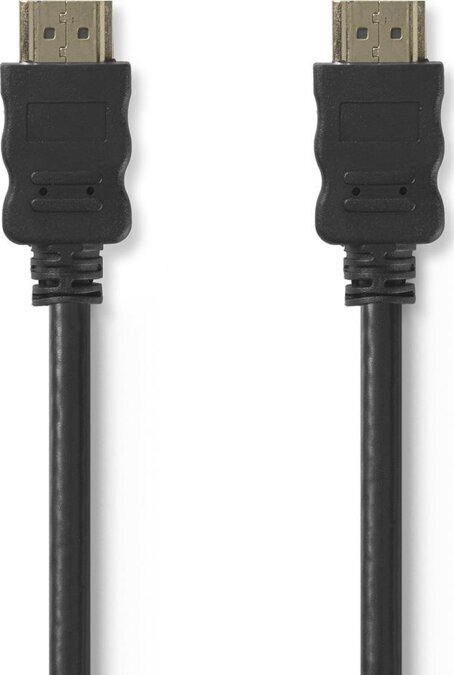 Kabelis HDMI A antgalis - antgalis, plastikinis maišelis, 1,4, 2m kaina ir informacija | Kabeliai ir laidai | pigu.lt