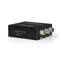 Конвертер 3x RCA Female в HDMI Male цена и информация | Кабели и провода | pigu.lt