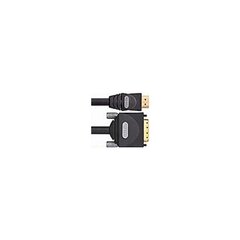 Profigold PGV1120 Разъем HDMI-DVI, 20 м EOL цена и информация | Кабели и провода | pigu.lt