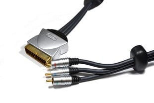 Profigold PGV375 Scart-RGB 5m EOL kaina ir informacija | Kabeliai ir laidai | pigu.lt