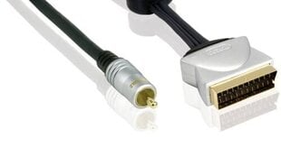 Profigold PGV515 RCA-Scart 5m  цена и информация | Кабели и провода | pigu.lt