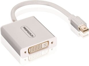 Adapteris Profigold PROM252, Mini DP-DVI-D kaina ir informacija | Adapteriai, USB šakotuvai | pigu.lt