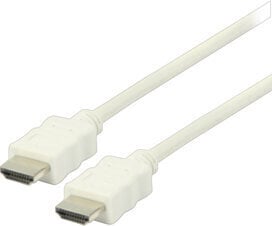 Болезненная насадка HDMI 1.4 A - насадка в полиэтиленовом пакете белая 2,00 м цена и информация | Кабели и провода | pigu.lt