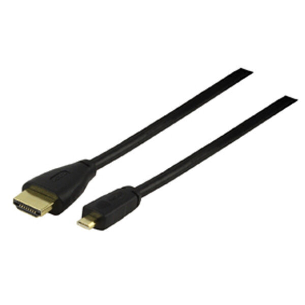 Valueline EOL, Micro HDMI/HDMI, 1.5 m kaina ir informacija | Kabeliai ir laidai | pigu.lt