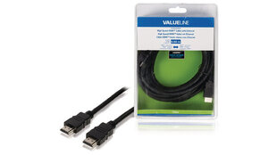 Видеокабель HDMI A насадка - насадка 1.4 5м цена и информация | Кабели и провода | pigu.lt