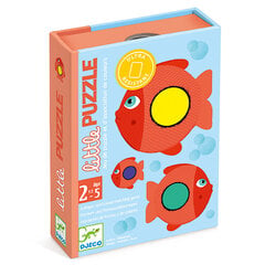 Карточная игра для малышей - Маленький паззл, Djeco DJ05060 цена и информация | Настольные игры, головоломки | pigu.lt