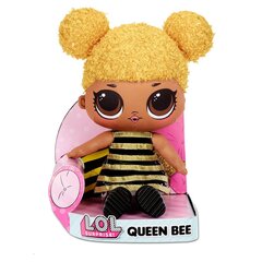 L.O.L. Queen Bee pliušinė lėlytė, 35 cm kaina ir informacija | Žaislai mergaitėms | pigu.lt