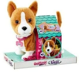 Электрическая собака Animagic Lizzy цена и информация | Игрушки для девочек | pigu.lt