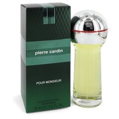 Туалетная вода Pierre Cardin Pour Monsieur Edt для мужчин, 75 мл цена и информация | Мужские духи | pigu.lt