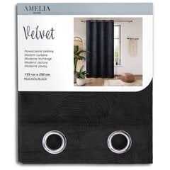 AmeliaHome штора Velvet цена и информация | Шторы | pigu.lt