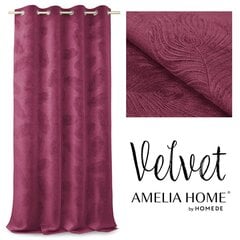 AmeliaHome занавеска Velvet цена и информация | Шторы | pigu.lt