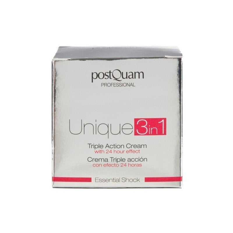 Veido kremas 3in1 PostQuam Triple Action Cream, 50 ml kaina ir informacija | Veido kremai | pigu.lt