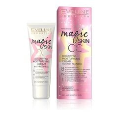 Увлажняющий крем 8в1 EVELINE Magic Skin CC, 50 мл цена и информация | Кремы для лица | pigu.lt