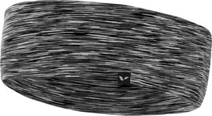 Повязка на голову Viking 319-20-1769-09-UNI, черная/серая цена и информация | Спортивная одежда женская | pigu.lt