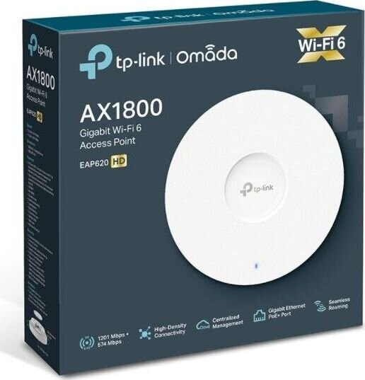 TP-Link EAP620 HD kaina ir informacija | Belaidės prieigos taškai (Access Points) | pigu.lt