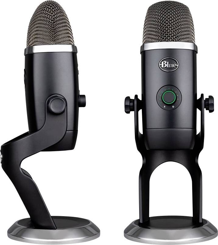 Mikrofonas Blue YetiX Pro USB, (988-000244) kaina ir informacija | Mikrofonai | pigu.lt