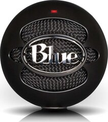 Mikrofonas Blue Snowball iCE USB juoda kaina ir informacija | Mikrofonai | pigu.lt