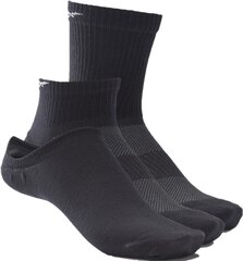 Носки Reebok Te All Purpose Sock Black цена и информация | Мужские носки | pigu.lt