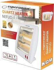 Kvarcinis šildytuvas Esperana Nefud, EHH010, 400W/800W kaina ir informacija | Esperanza Šildymo įranga | pigu.lt