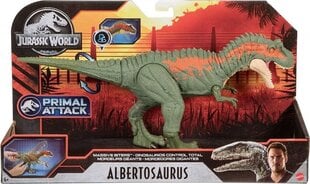 Dinozauras Jurassic World Massive Biters Albertosaurus GVG67 kaina ir informacija | Žaislai berniukams | pigu.lt