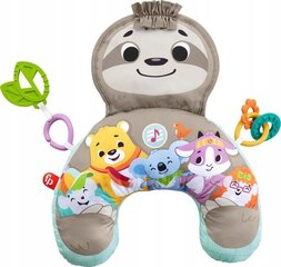 Музыкальная подушка «Ленивец» Fisher Price цена и информация | Игрушки для малышей | pigu.lt