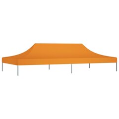 Proginės palapinės stogas, oranžinės spalvos, 6x3m, 270 g/m² цена и информация | Беседки, навесы, тенты | pigu.lt