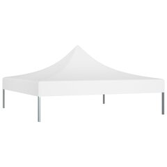 Proginės palapinės stogas, baltos spalvos, 2x2m, 270 g/m² цена и информация | Беседки, навесы, тенты | pigu.lt