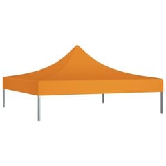 Proginės palapinės stogas, oranžinės spalvos, 2x2m, 270 g/m² цена и информация | Беседки, навесы, тенты | pigu.lt