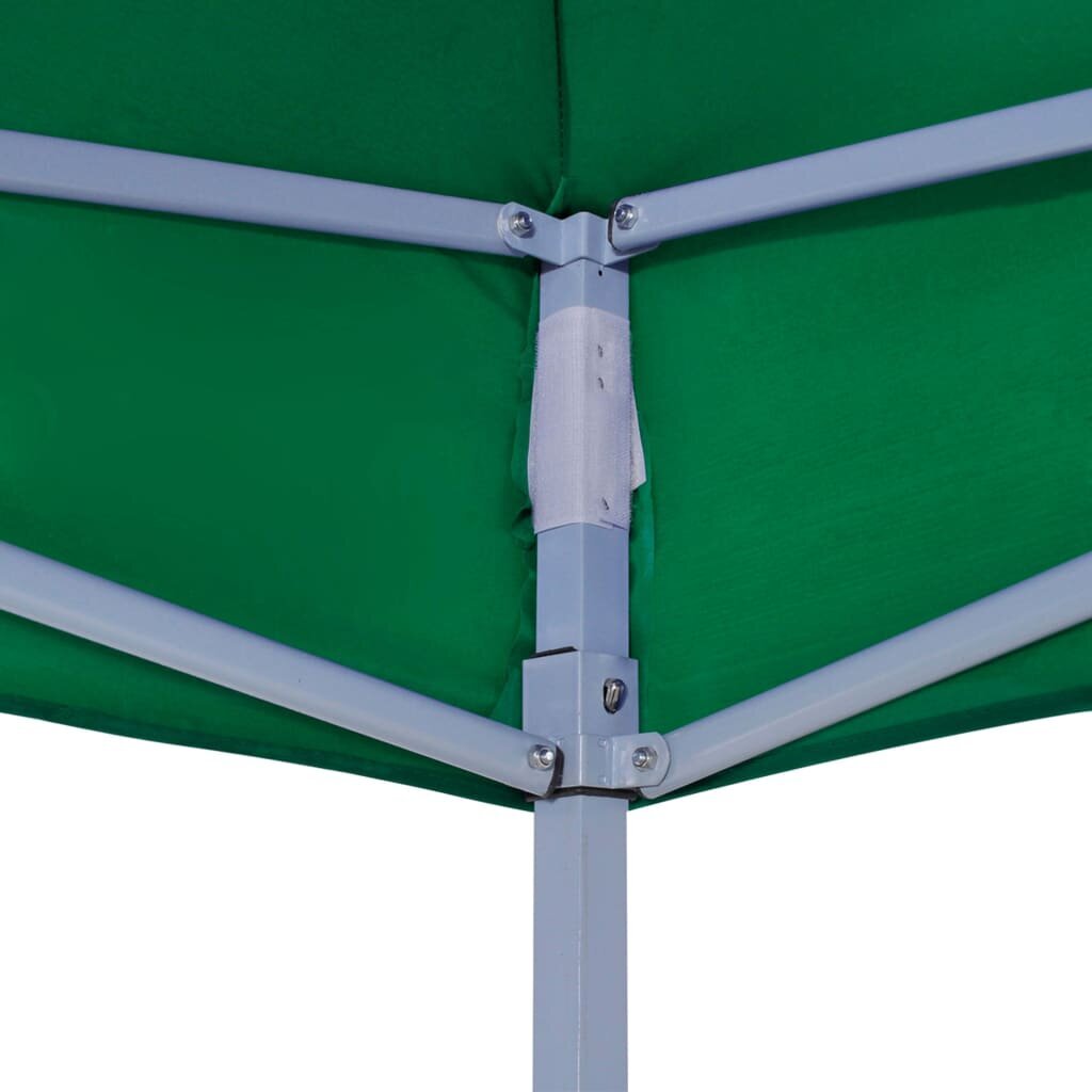 Proginės palapinės stogas, žalios spalvos, 4x3m, 270 g/m² kaina ir informacija | Pavėsinės | pigu.lt