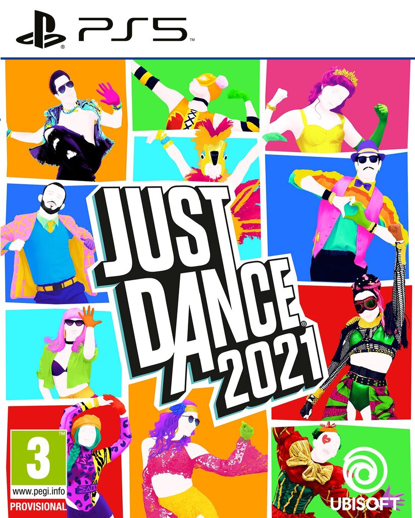 PS5 Just Dance 2021 kaina ir informacija | Kompiuteriniai žaidimai | pigu.lt