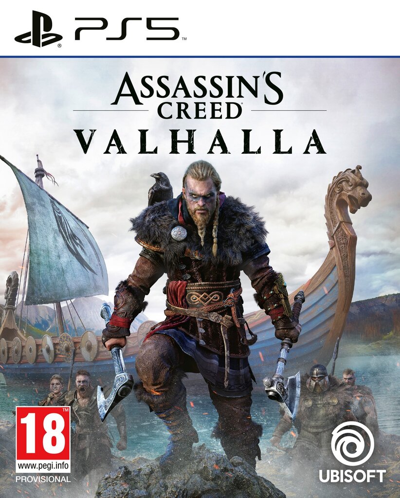 PS5 Assassin's Creed Valhalla kaina ir informacija | Kompiuteriniai žaidimai | pigu.lt