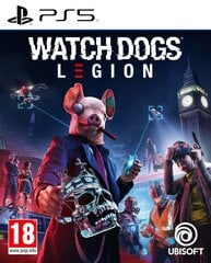 PS5 Watch Dogs Legion kaina ir informacija | Kompiuteriniai žaidimai | pigu.lt