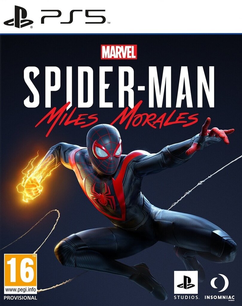 PS5 Marvel's Spider-Man: Miles Morales incl. Russian Audio kaina ir informacija | Kompiuteriniai žaidimai | pigu.lt