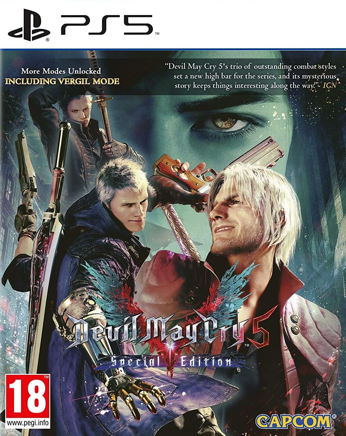 Компьютерная игра PS5 Devil May Cry 5 Special Edition цена | pigu.lt