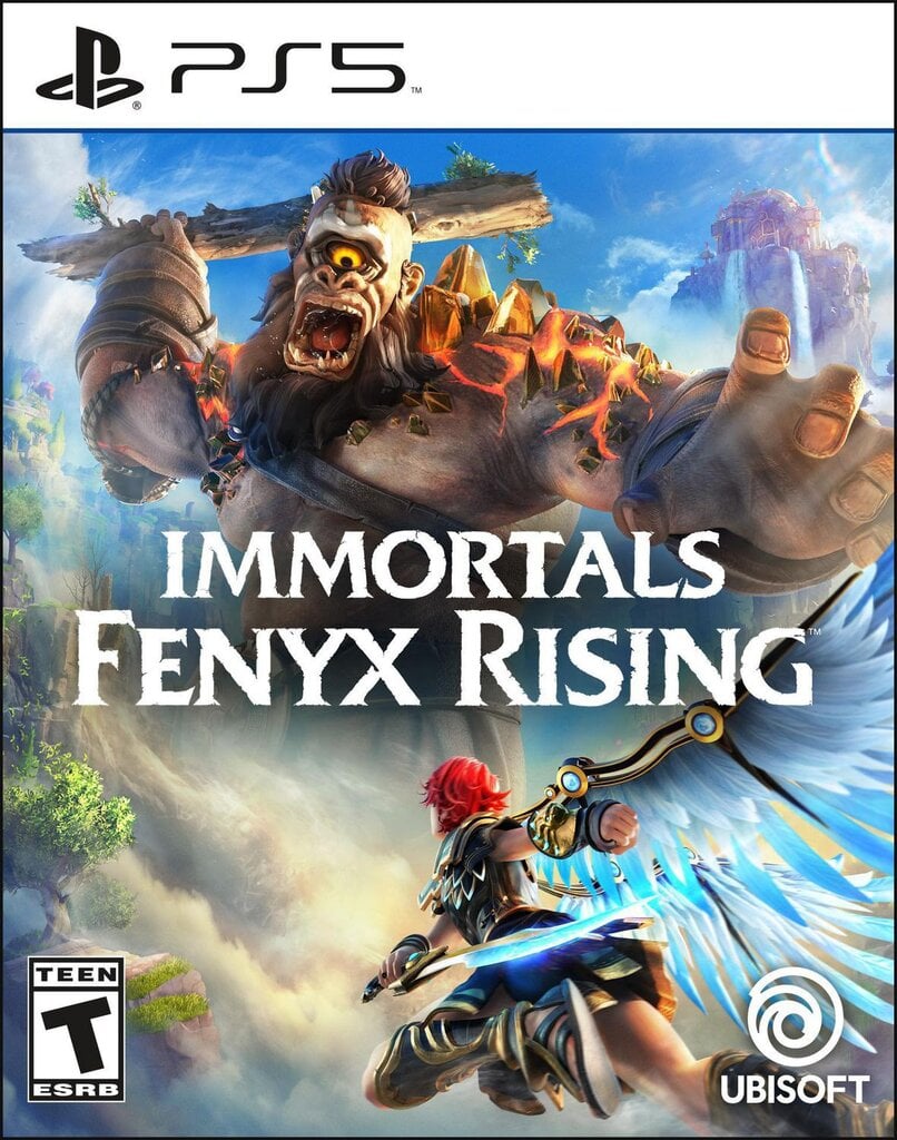 Компьютерная игра PS5 Immortals: Fenyx Rising цена | pigu.lt