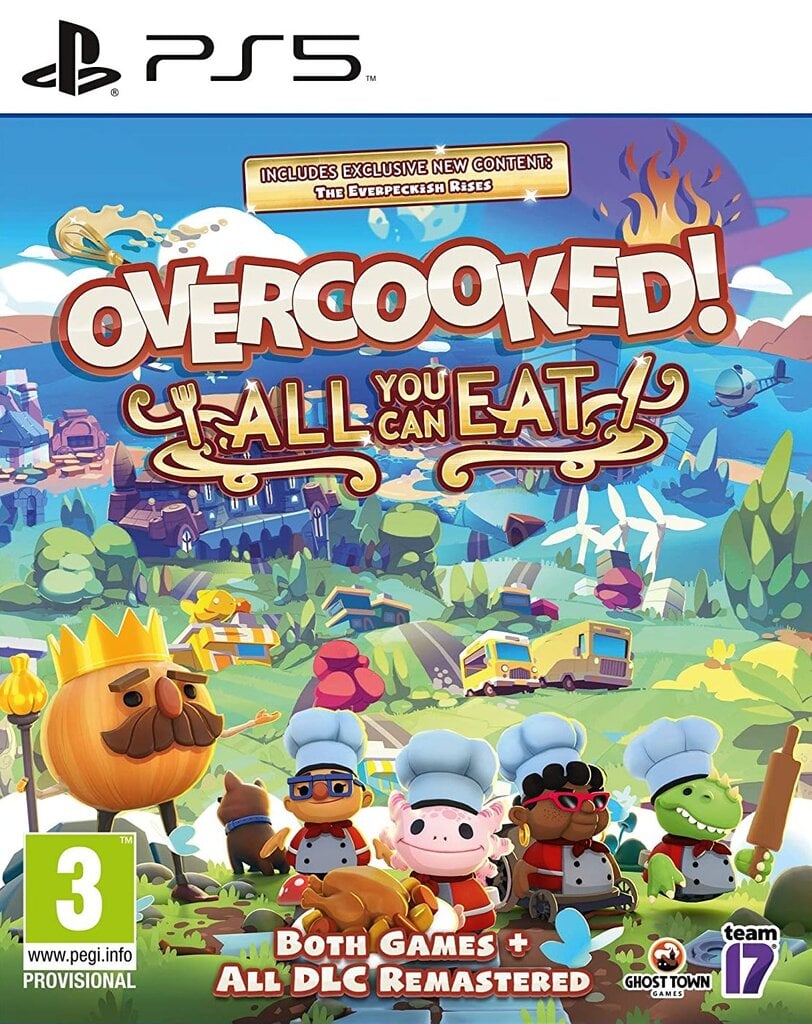 PS5 Overcooked! All You Can Eat kaina ir informacija | Kompiuteriniai žaidimai | pigu.lt