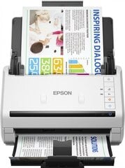 Skaitytuvas Epson DS-530 II ADF 1200x1200 DPI, baltas kaina ir informacija | Skeneriai | pigu.lt