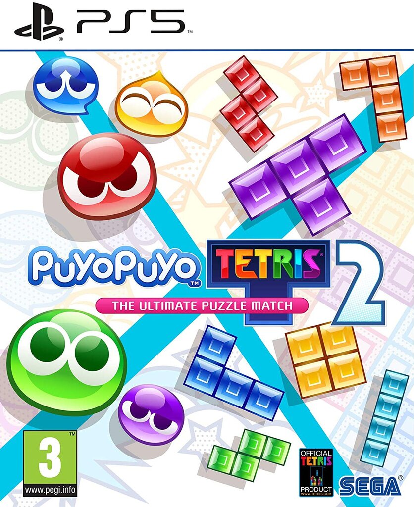 PS5 Puyo Puyo Tetris 2 kaina ir informacija | Kompiuteriniai žaidimai | pigu.lt