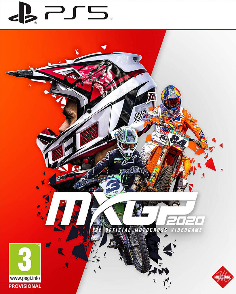 PS5 MXGP 2020: The Official Motocross Videogame kaina ir informacija | Kompiuteriniai žaidimai | pigu.lt