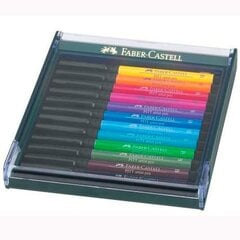 Маркеры Faber-Castell 267421, 12 шт. цена и информация | Принадлежности для рисования, лепки | pigu.lt