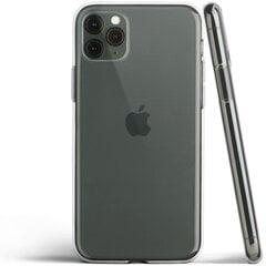 GoodBuy ultra 0.3 mm apsauginis silikoninis dėklas skirtas Apple iPhone 11 Pro Max skaidrus kaina ir informacija | Telefono dėklai | pigu.lt