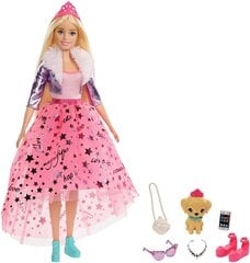 Lėlė Barbie Princess Adventure kaina ir informacija | Žaislai mergaitėms | pigu.lt