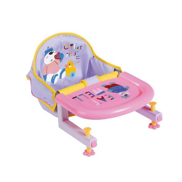Zapf Baby Born maitinimo kėdutė kaina ir informacija | Žaislai mergaitėms | pigu.lt