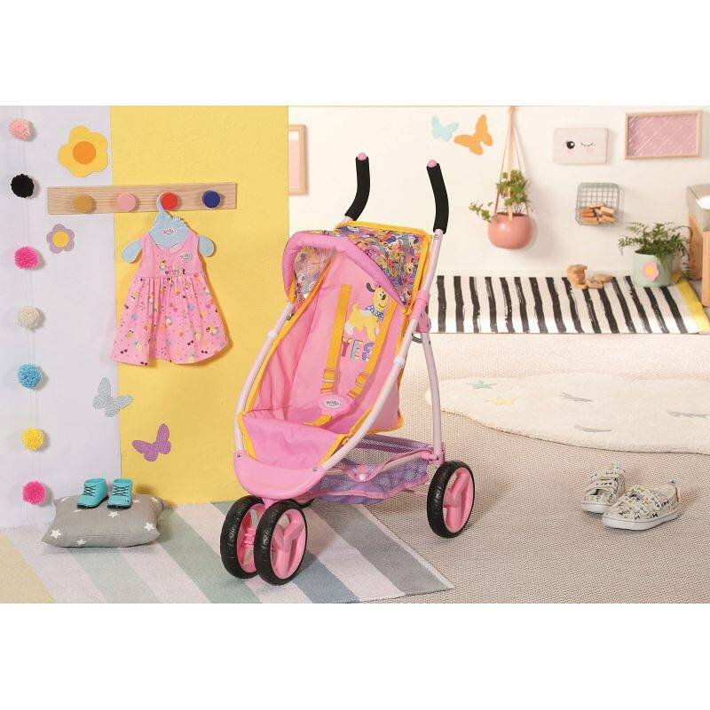 Lėlės vežimėlis Zapf Creation kaina ir informacija | Žaislai mergaitėms | pigu.lt