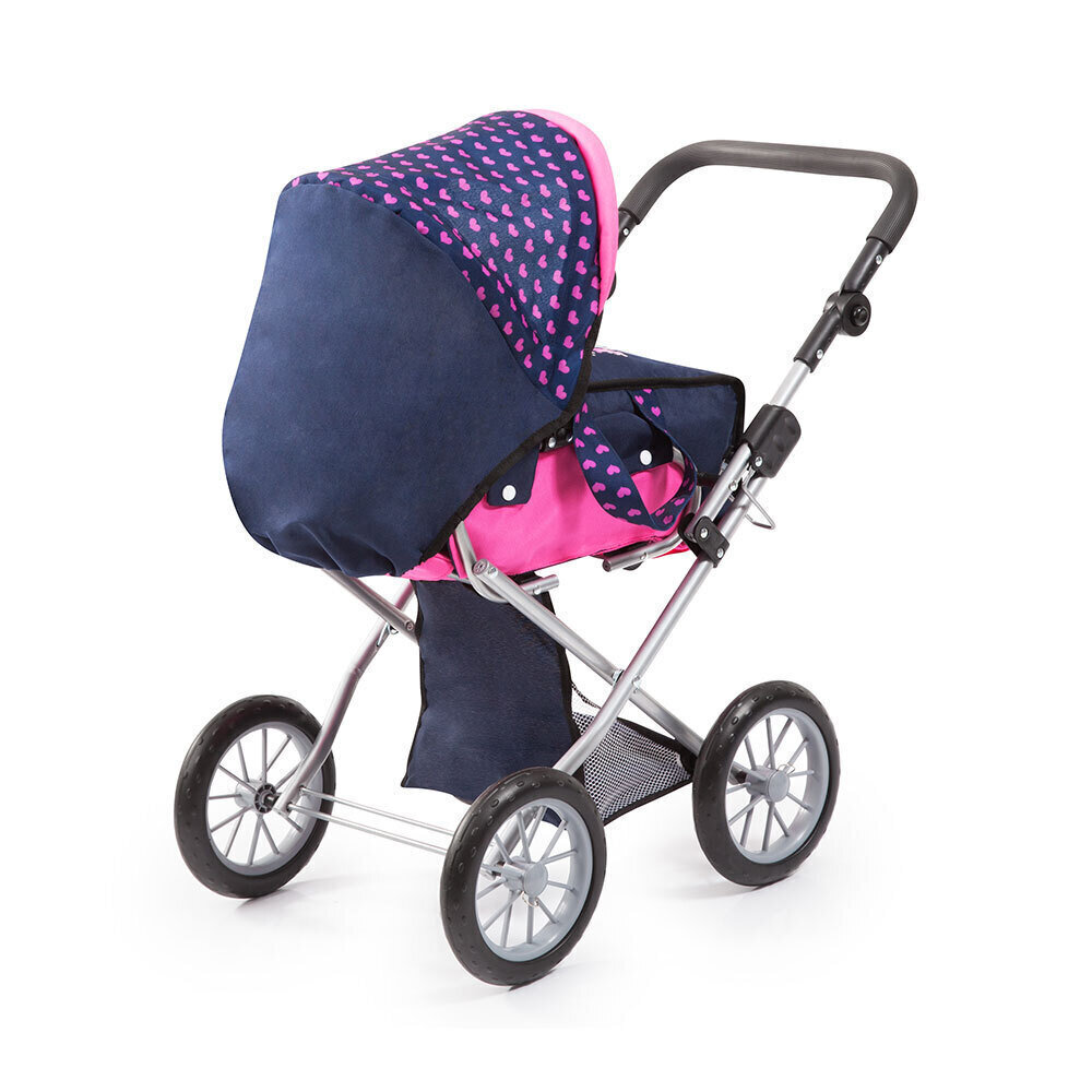 Lėlių vežimėlis Bayer City Star, violetinis kaina ir informacija | Žaislai mergaitėms | pigu.lt