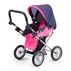 Кукольная коляска Bayer City Star, фиолетовая цена и информация | Игрушки для девочек | pigu.lt