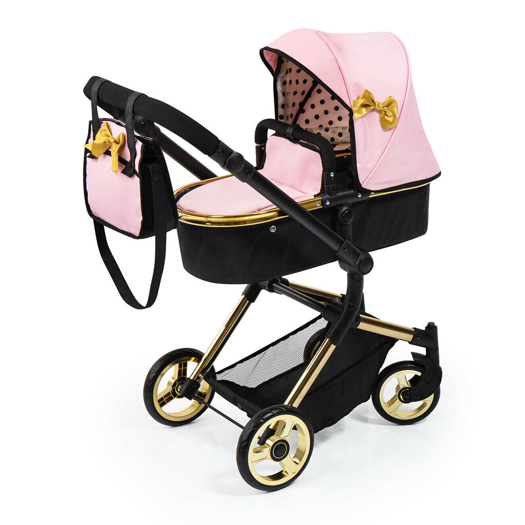 Lėlių vežimėlis Bayer Combi Dolls Pram kaina ir informacija | Žaislai mergaitėms | pigu.lt