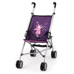 Коляска для кукол Bayer Dolls Buggy Purple цена и информация | Игрушки для девочек | pigu.lt