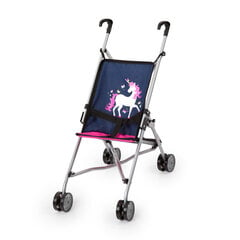 Lėlės vėžimėlis Bayer Dolls Buggy Unicorn kaina ir informacija | Žaislai mergaitėms | pigu.lt