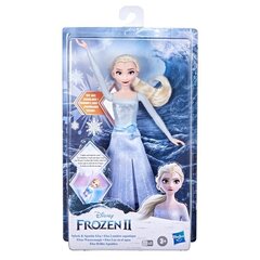 Кукла Disney Frozen II Elza цена и информация | Frozen (Ledo Šalis) Игрушки для детей до 3-х лет | pigu.lt